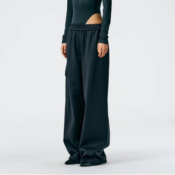 Tibi Wide Legged Pant - Picture 1 of 6